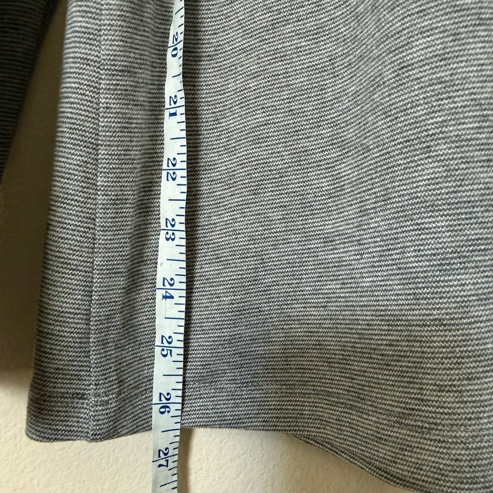 Doe & Rae Gray Hooded sweater/Jacket NWT - Picture 6 of 7